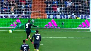 Real Madrid: Keylor Navas atajó penal así ante Sevilla [VIDEO]