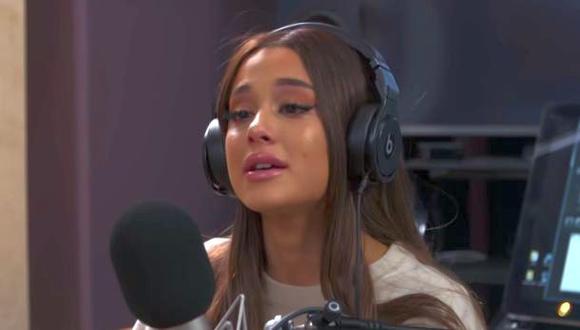 Ariana Grande en Apple Radio. (Video: YouTube)