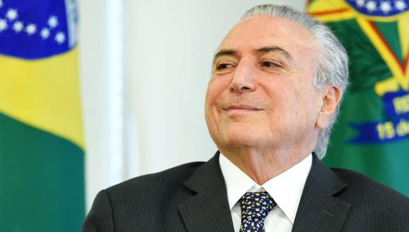 Michel Temer realiza el cambio en medio de la peor crisis que vive el Gobierno de Brasil desde que tomó la posta. (Foto: AP)