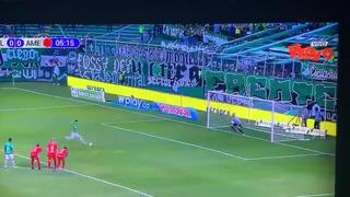 América de Cali vs. Deportivo Cali: Palavecino decretó el 1-0 con un remate colocado de penal | VIDEO
