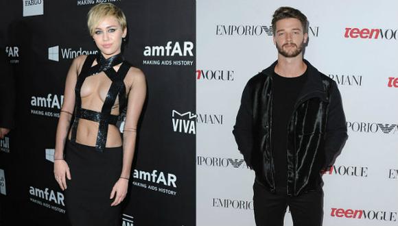 Miley Cyrus y el hijo de Arnold Schwarzenegger son pareja
