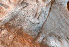 NASA resalta una ‘masa de viscosidad’ en Marte 