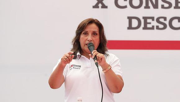 La vicepresidenta Dina Boluarte afronta denuncias constitucionales en su contra | Foto: Archivo / PCM
