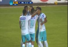 Sporting Cristal vs Melgar: blooper de la defensa arequipeña y gol de Ifrán