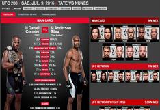 UFC 200: resultados y resumen de todas las peleas del evento estelar