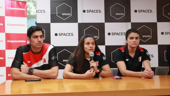 Los deportistas peruanos se unieron y piden tener voz en el directorio del IPD. (Foto: Lino Chipana / GEC)
