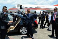 Ollanta Humala: "Compra de nuevo avión presidencial no está en la agenda del Gobierno" 