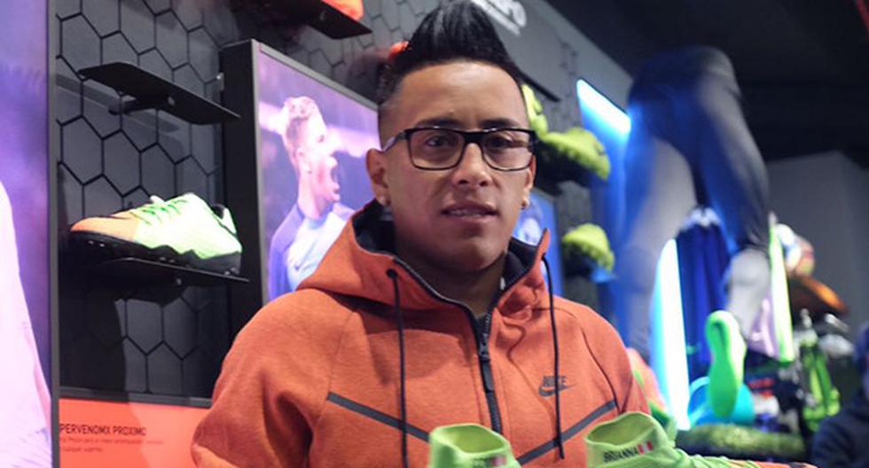 Estado profundamente menor Christian Cueva habló sobre su actual nivel y presentó sus Nike Hypervenom  III | FUTBOL | PERU.COM