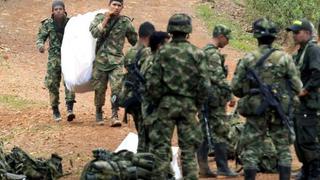 Colombia: Doce muertos en bombardeo a narcotraficantes [VIDEO]