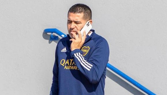 Juan Román Riquelme dejó reflexión sobre pelea entre Zambrano y Benedetto. (Foto: Olé)