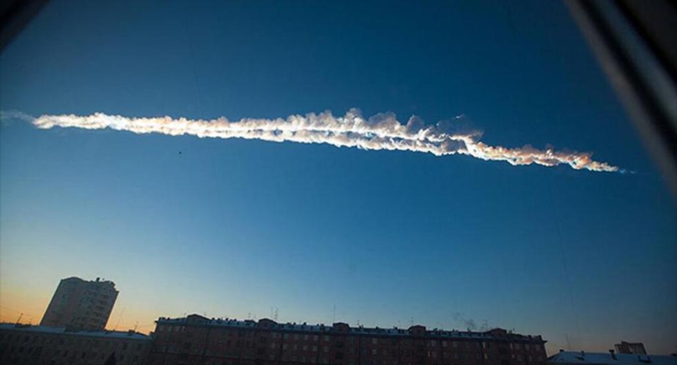 Rusia recuerda la caída del meteorito de Chelyabinsk en el tercer aniversario. (Foto: Captura YouTube)