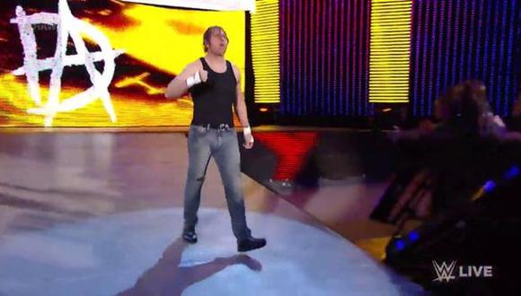 WWE Money in the Bank 2016: Dean Ambrose ganó el primer round