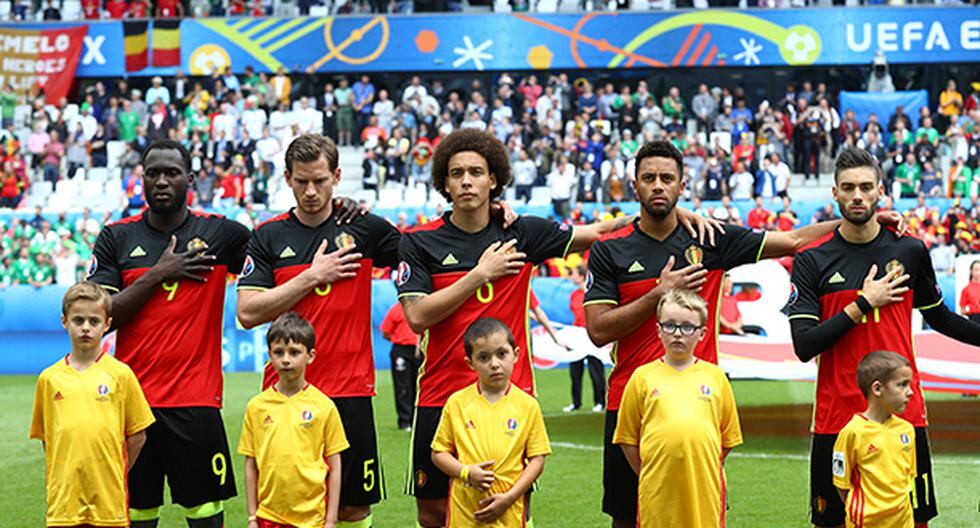 Interesante caso el de Bélgica. Brasil fue la primera selección clasificada al Mundial Rusia 2018, además del anfitrión, pero los belgas hicieron lo propio. (Foto: Getty Images)
