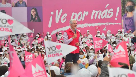 Salario Rosa 2023: cómo revisar la lista de mujeres que ya no recibirán el beneficio | En esta nota te contaremos cómo revisar la lista de participantes que ya no recibirán el bono, entre otros datos que debes conocer sobre este programa del Estado. (Foto: Twitter Alfredo del Mazo)