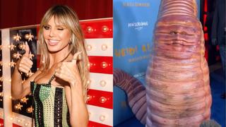 Heidi Klum y el impresionante disfraz que utilizó la modelo para celebrar Halloween