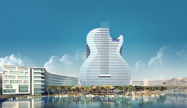 Hard Rock & Casino ha invertido 2.2 mil millones para la construcción de su impresionante hotel en Florida. (Foto: Hard Rock Hotel & Casino)