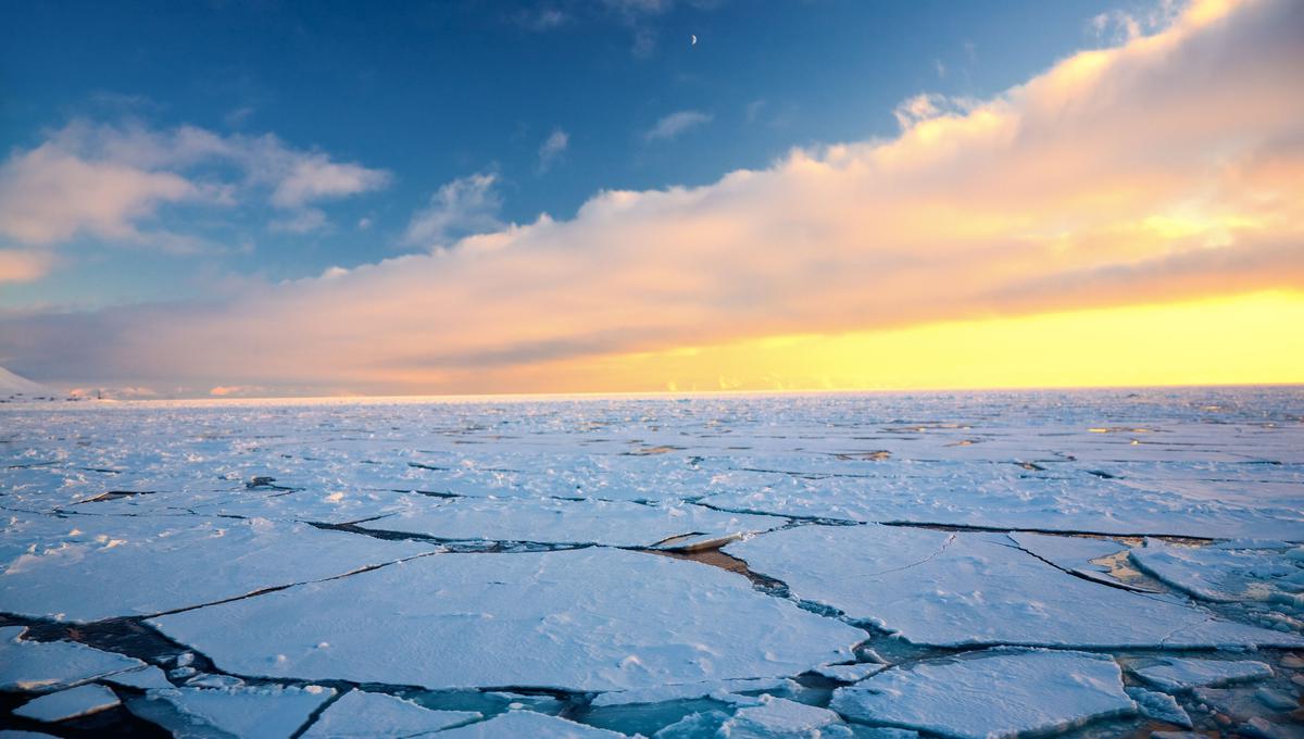 En la Tierra, el calentamiento global no ocurre uniformemente. Desde la década de 1990, en el Polo Norte aumenta el doble de rápido.
(Foto: Shutterstock)