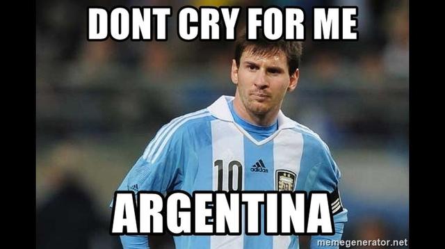 Facebook | Argentina vs. Venezuela: los memes de la derrota albiceleste en el regreso de Messi.