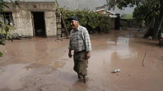 Gobierno declara en emergencia 130 distritos del país por alto riesgo de lluvias