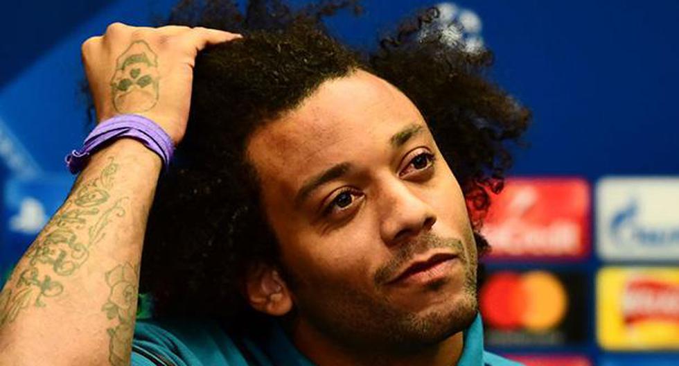 El jugador brasileño del Real Madrid, Marcelo, aceptó que cometió delito fiscal. (Foto: Getty Images)