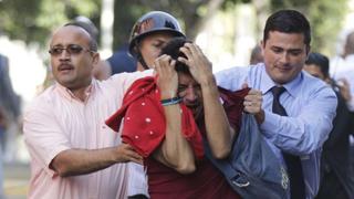 Protestas en Venezuela: marcha dejó 66 heridos graves
