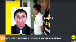 Jicamarca: capturan a dos sujetos acusados de violar a menores de edad
