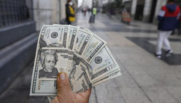 Precio del dólar en Perú: conoce cuánto cuesta el tipo de cambio del billete estadounidense en el país | Foto: El Comercio / Referencial