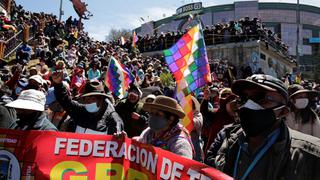 Los intentos por calmar la tensión no evitan nuevas protestas en Bolivia | FOTOS