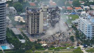 EE.UU.: repartirán 83 millones de dólares entre propietarios afectados en derrumbe en Miami-Dade