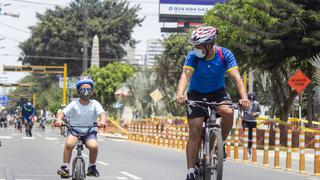 Día de la Familia Peruana: organizan corso ciclístico para este domingo 12 de setiembre en la Av. Arequipa