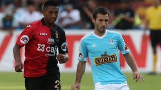 Sporting Cristal empató 1-1 ante Melgar en primera final