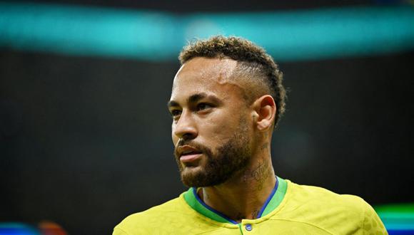 Neymar se pronunció después de su lesión. (Foto: Reuters)