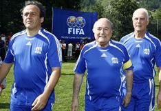 Joseph Blatter acusa a Michel Platini de causar el escándalo en la FIFA