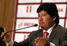 Edwin Oviedo reveló "arma secreta" para ganar a Bolivia en el TAS