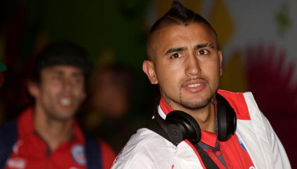 Vidal no es fijo para el Mundial tras nuevos exámenes médicos