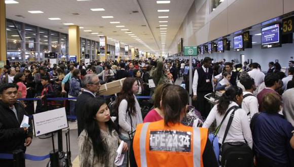 ¿Soportarán los aeropuertos el mayor tráfico de pasajeros?