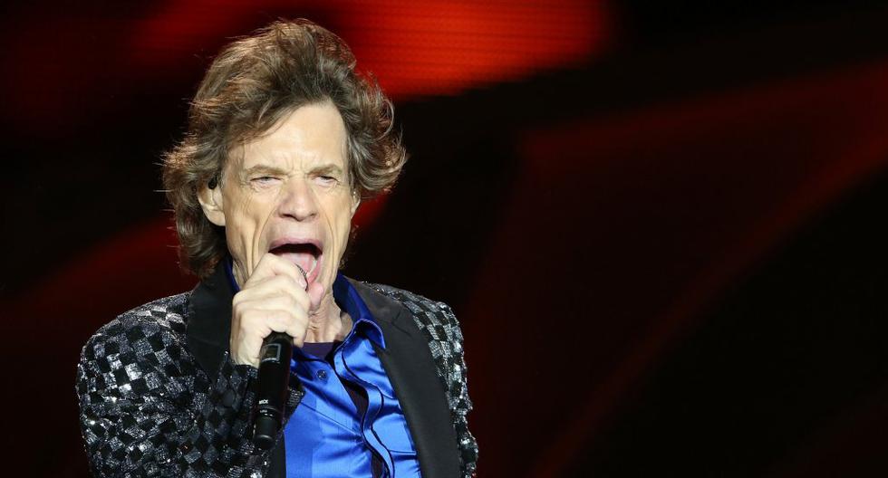 Mick Jagger volvió a convertirse en padre, esta vez, fruto de su amor con la estadounidense Melanie Hamrick. (Foto: Getty Images)