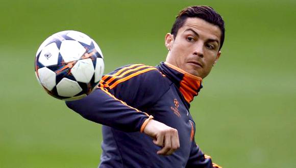 Cristiano Ronaldo volvió a los entrenamientos del Real Madrid