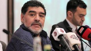 Maradona opinó del partido Perú vs. Argentina y confundió a la selección con Venezuela