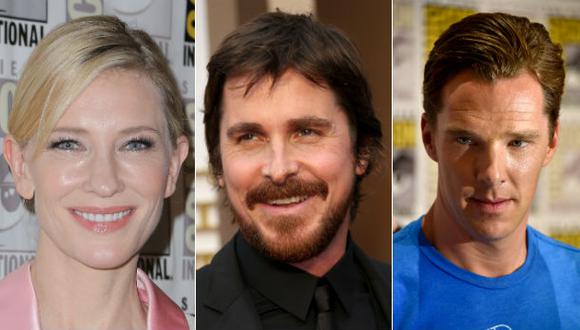 Christian Bale y Cate Blanchett en reparto de "Jungle Book"