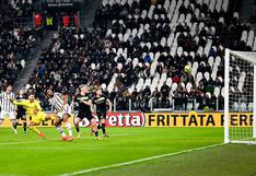 Juventus derrota 1-0 a Lazio y clasifica a la semifinal de la Copa Italia 