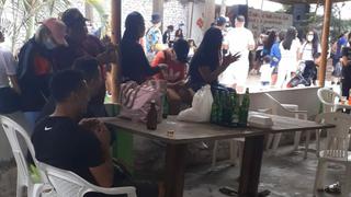 Áncash: detienen a 76 personas por participar de una reunión social en centro campestre