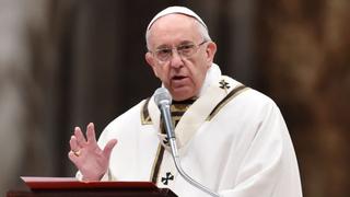 Papa Francisco pide respetar a Jerusalén como "lugar de paz"