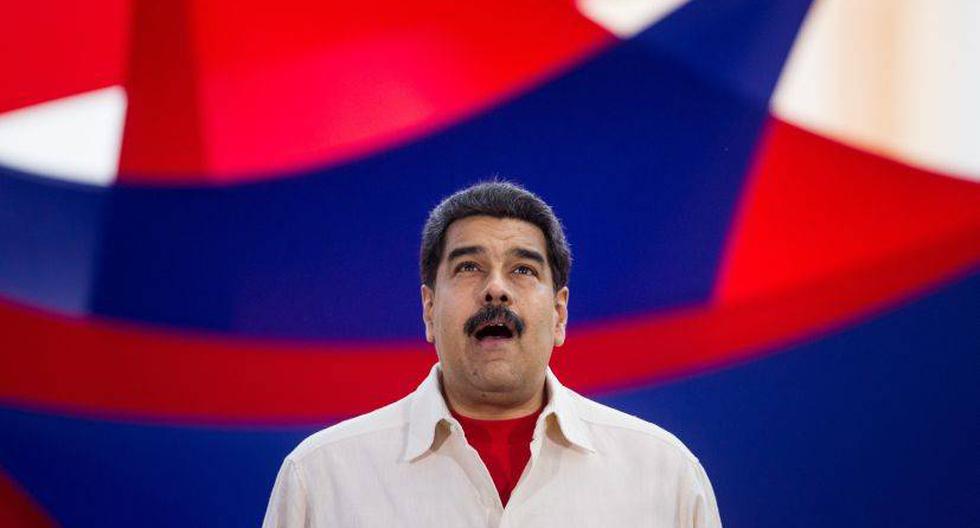 Nicolás Maduro recordó principios de emancipación de USA. (Foto: EFE) 