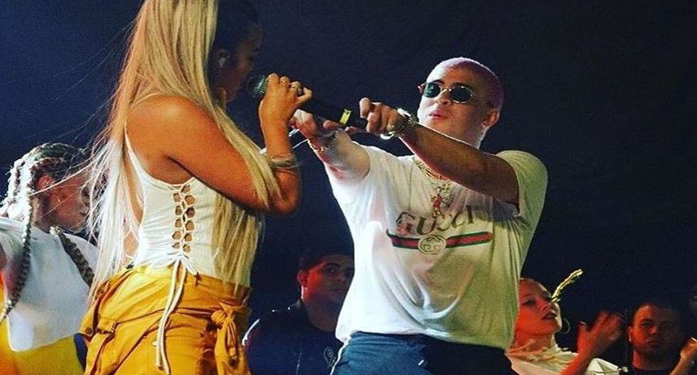 Bad Bunny Sale De Fiesta Y Baila Al Ritmo De ‘Tusa’ | Karol G | Nicki ...