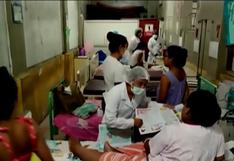 Iquitos: hospital atiende a gestantes en medio de trabajos de contrucción
