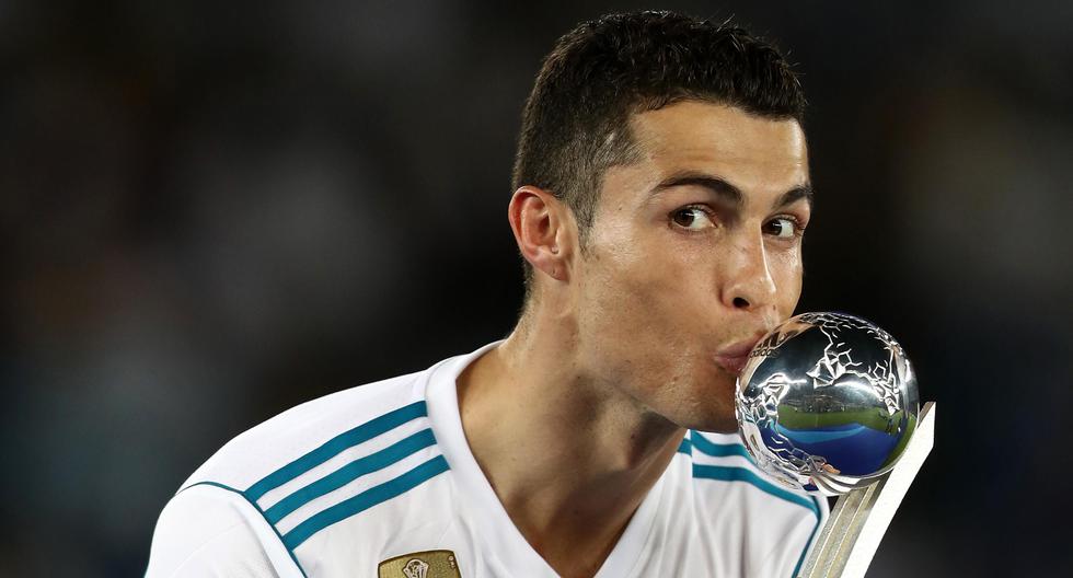 Cristiano Ronaldo fue distinguido por quinta vez con el premio Globe Soccer. (Foto: Getty Images)