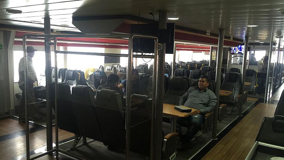 Contar&aacute; con sistema GPS y navegaci&oacute;n en tiempo real. (Foto: Daniel Carbajal)