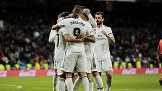 Real Madrid venció 4-2 al Girona por los cuartos de final de la Copa del Rey