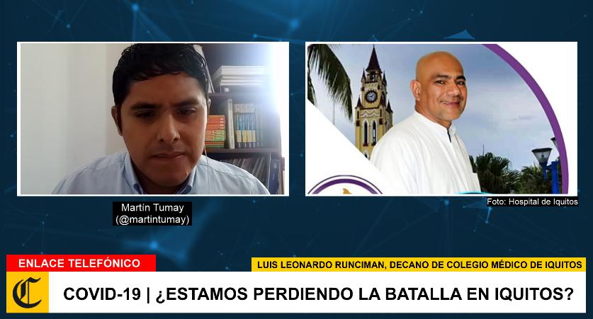 Programa especial sobre el COVID-19 de El Comercio.